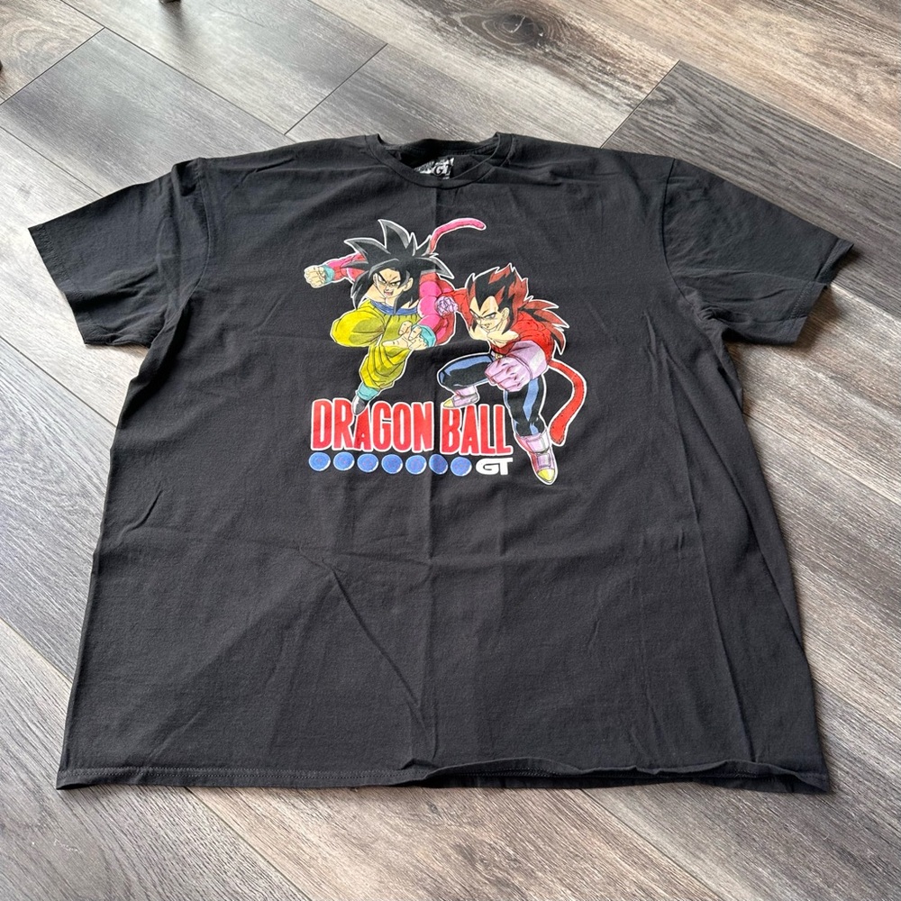 Dragon Ball GT T-Shirt Size 2XL